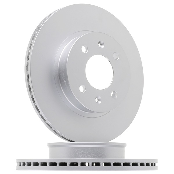 RIDEX PLUS 82B0065P: Disco de freno Ø: 256mm, ventilación interna, Ø: 256mm, sin buje de rueda, sin cojinete rueda, sin perno de sujeción de rueda