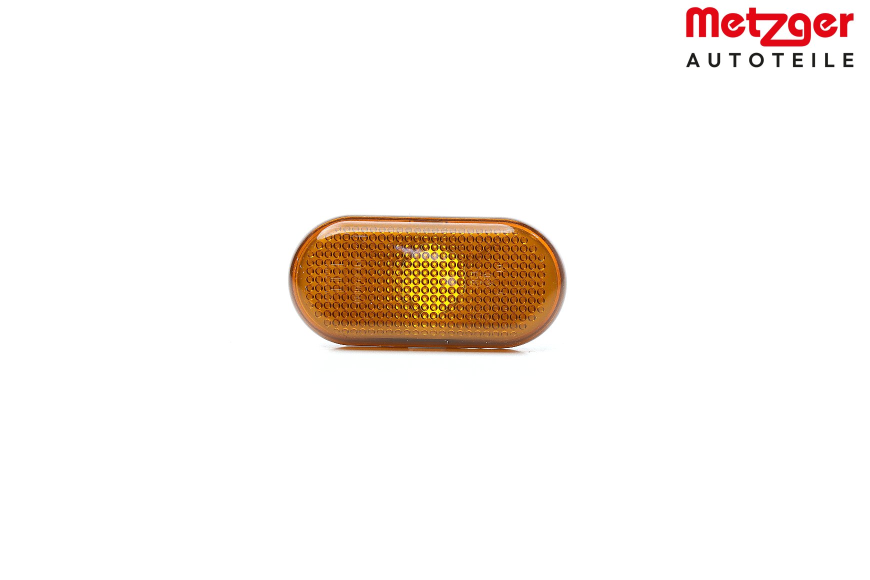 METZGER 2080331: Blinker GREENPARTS vorne links, vorne rechts, seitlicher Anbau, ohne Lampenträger, ohne Glühlampe, mit E-Prüfzeichen
