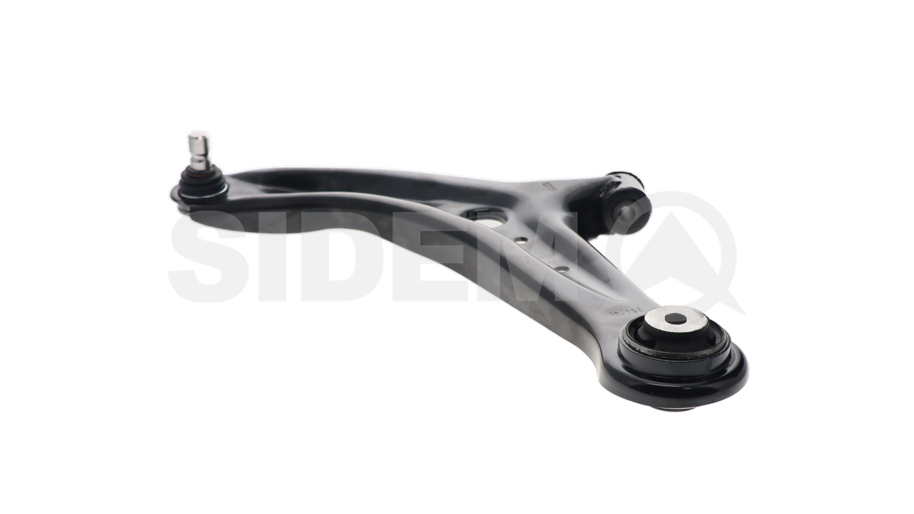 SIDEM 3476 R: Tukivarsi Etuakseli, vasen, Teräslevy