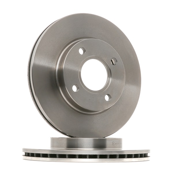 DELPHI BG3359: Δισκόπλακα Ø: 258mm, αεριζόμενο, Ø: 258mm, λαδωμένο