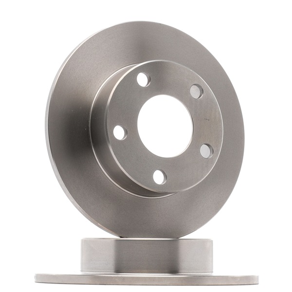 DELPHI BG3381: Disco de travão Ø: 245mm, cheio, Ø: 245mm, oleado
