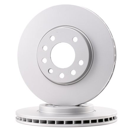 DELPHI BG3405: Bremžu diski Ø: 280mm, ventilējams, Ø: 280mm, ieeļļots