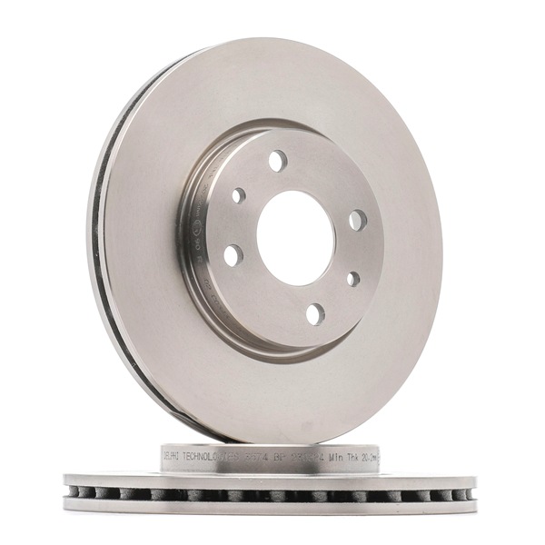 DELPHI BG3574: Piduriketas Ø: 257mm, õhutusega, Ø: 257mm, õlitatud