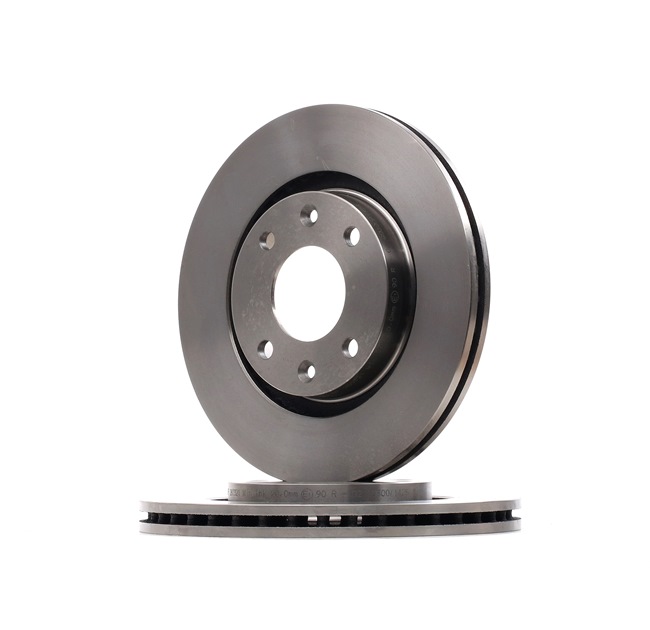 DELPHI BG3620: Féktárcsa Ø: 266mm, Szellőztetett, Ø: 266mm, olajozott