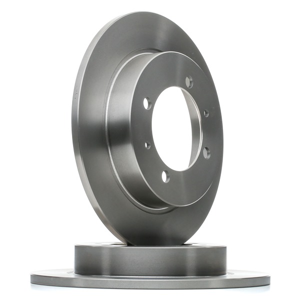 DELPHI BG3203: Féktárcsa Ø: 260mm, tele, Ø: 260mm, olajozott