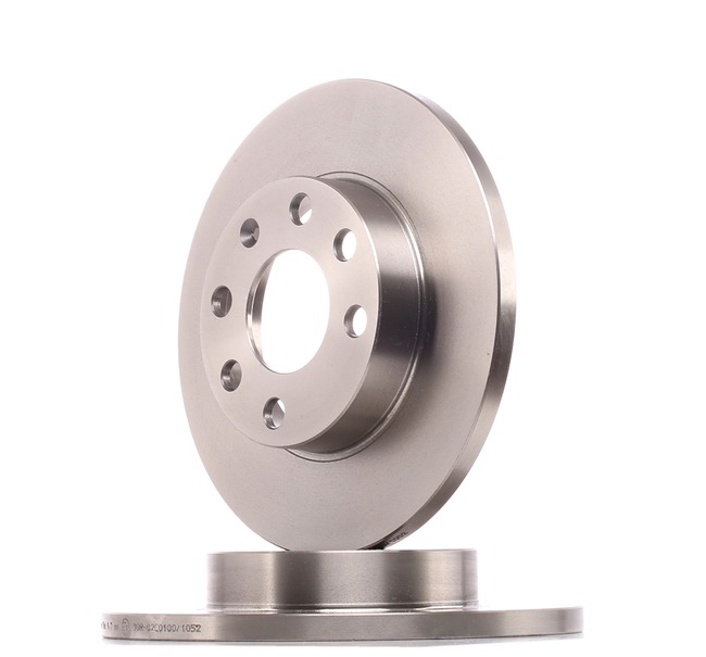 DELPHI BG2148 Bremsscheibe Ø: 236mm, voll, Ø: 236mm, geölt