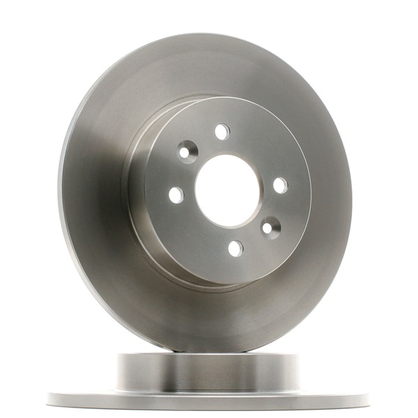 DELPHI BG3992: Disque de frein Ø: 280mm, plein, Ø: 280mm, huilé