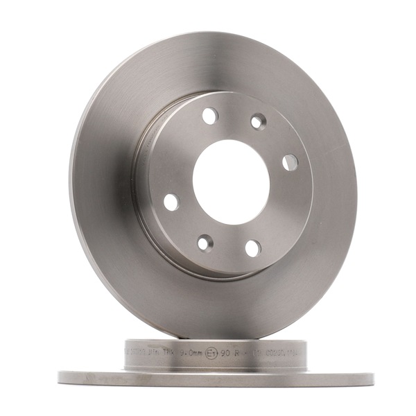 DELPHI BG2213: Δισκόπλακα Ø: 247mm, πλήρες, Ø: 247mm, λαδωμένο
