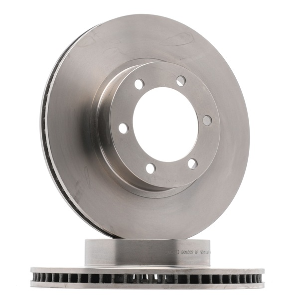 DELPHI BG4052: Remschijf Ø: 338mm, Geventileerd, Ø: 338mm, Geolied