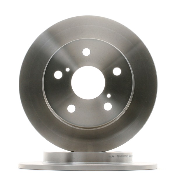 DELPHI BG4233: Bromsskiva Ø: 259mm, full, Ø: 259mm, oljad