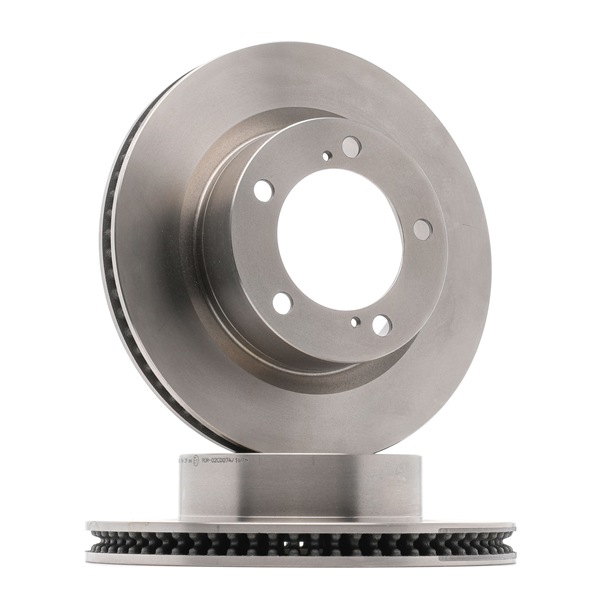 DELPHI BG9067: Disc de frână Ř: 340mm, ventilat, Ř: 340mm, uns