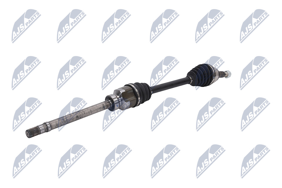 NTY NPW-RE-227: Aandrijfas Vooras rechts, 976mm