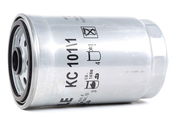 MAHLE ORIGINAL KC 101/1 Degvielas filtrs HYUNDAI SANTA FE 2 (CM) 184 ZS Dīzelis cena