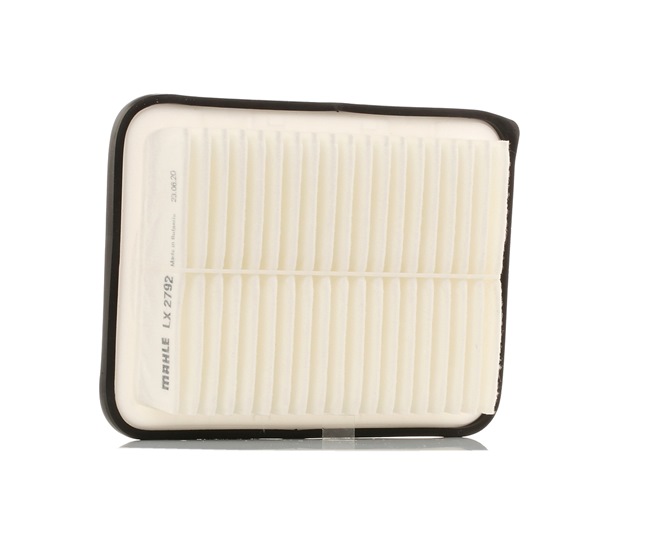 MAHLE ORIGINAL LX 2792 Luchtfilter TOYOTA Corolla Sedan (_E18_, ZRE1_) 125 Pk Benzine/Aardgas (CNG) kosten