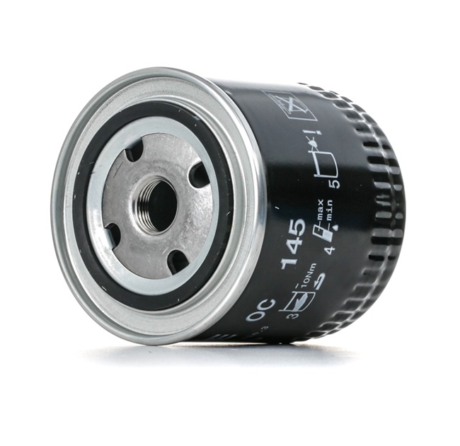 MAHLE ORIGINAL OC 145: Oliefilter Met een terugloopbeveiligingskleppen