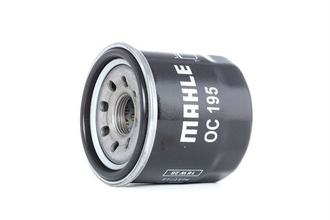 MAHLE ORIGINAL OC 195: Filtre à huile avec un clapet de non retour