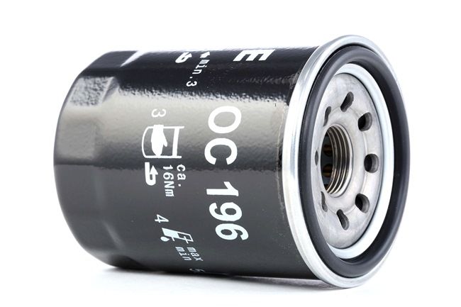 MAHLE ORIGINAL OC 196 Ölfilter mit einem Rücklaufsperrventil