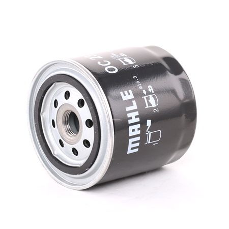 MAHLE ORIGINAL OC 23 Ölfilter mit einem Rücklaufsperrventil