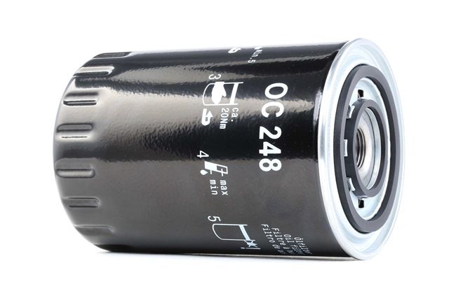 MAHLE ORIGINAL OC 248: Olajszűrő egy visszafolyó záró szeleppel, utólag beépített elemekhez nem