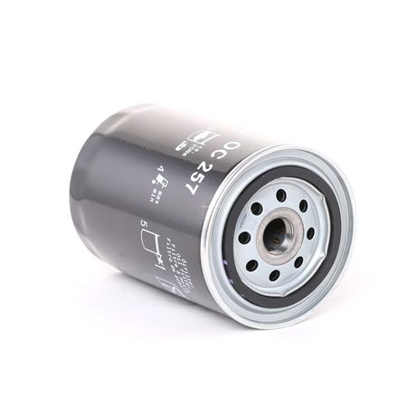 MAHLE ORIGINAL OC 257: Öljynsuodatin yhdellä peruutuksenestoventtiilillä