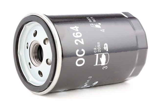 MAHLE ORIGINAL OC 264 Filtro olio VOLKSWAGEN Passat Variant (3C5) 102 CV Benzina costo