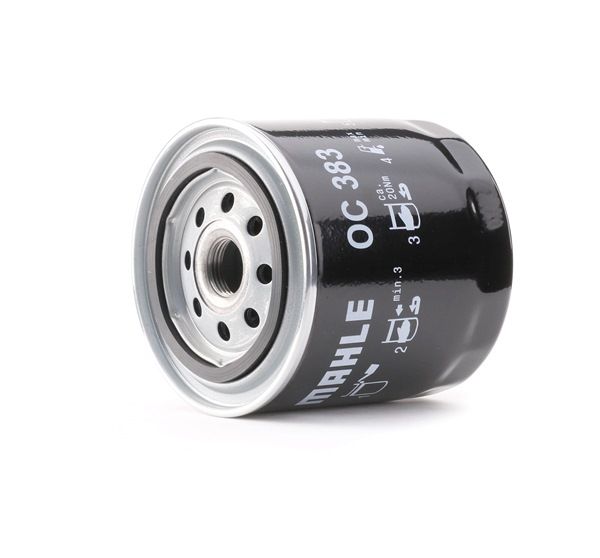 MAHLE ORIGINAL OC 383 Ölfilter mit einem Rücklaufsperrventil