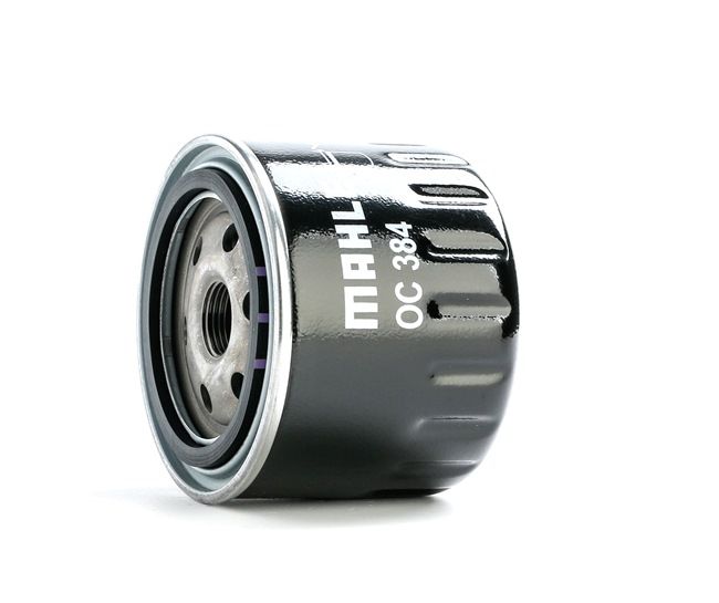 MAHLE ORIGINAL OC 384 Ölfilter mit einem Rücklaufsperrventil