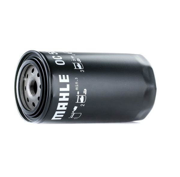 MAHLE ORIGINAL OC 582: Filtru ulei cu doua ventile blocare retur