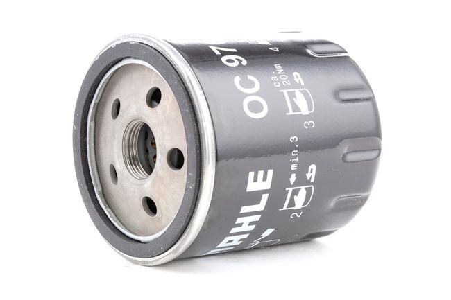 MAHLE ORIGINAL OC 976 Ölfilter mit einem Rücklaufsperrventil