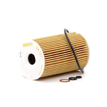 MAHLE ORIGINAL OX 127/1D: Oliefilter Met pakkingen