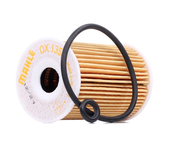 MAHLE ORIGINAL OX 135/1D: Oliefilter Met pakking