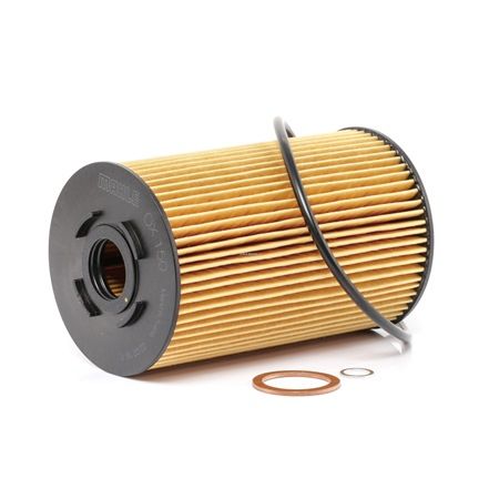 MAHLE ORIGINAL OX 150D: Oliefilter Met pakkingen