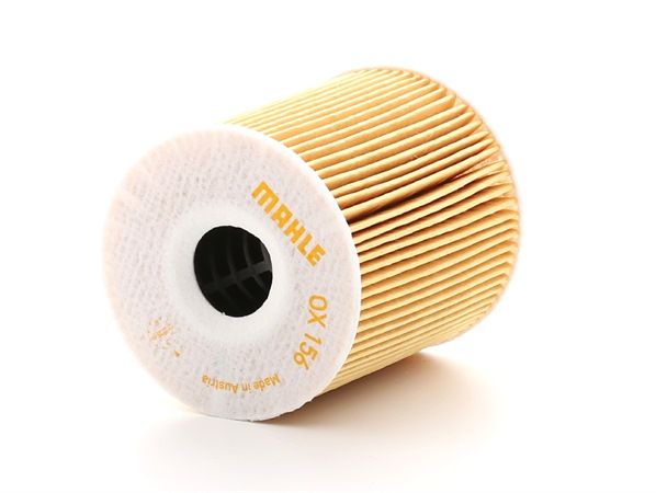 MAHLE ORIGINAL OX 156D: Oliefilter Met pakkingen