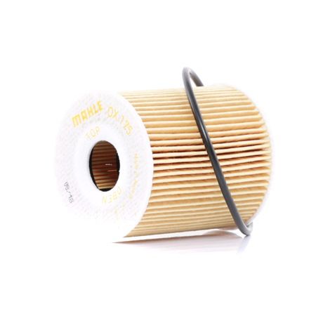 MAHLE ORIGINAL OX 175D: Eļļas filtrs ar blīvi