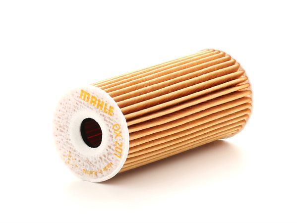 MAHLE ORIGINAL OX 201D: Oliefilter Met pakking