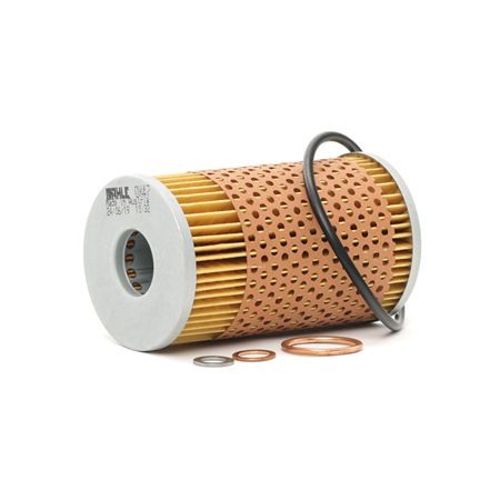 MAHLE ORIGINAL OX 47D: Oliefilter Met pakkingen
