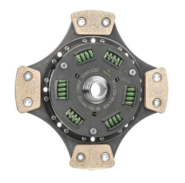 SACHS PERFORMANCE 881861 999750: Disco frizione Performance