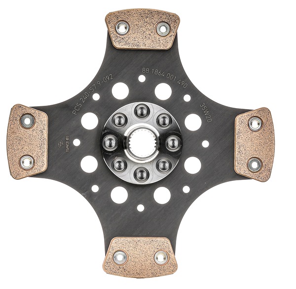 SACHS PERFORMANCE 881864 001490: Disco frizione Performance