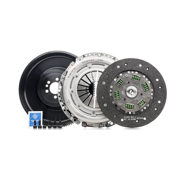 SACHS PERFORMANCE 883089 000034: Kit ambreiaj cu placa de presiune ambreiaj, cu volant cu masă simplă, cu șuruburi placă de presiune, pentru utilizarea în motorsport, fara rulment presiune, cu disc ambreiaj Performance