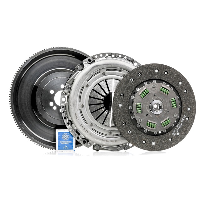 SACHS PERFORMANCE 883089 000052: Koppelingsset Met koppelingdrukplaat, met vliegwiel, met drukplaatbouten, voor gebruik in de motorsport, Zonder druklager, Met koppelingsplaat Performance