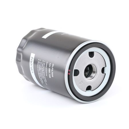 TOPRAN 101 090: Oliefilter Met pakking