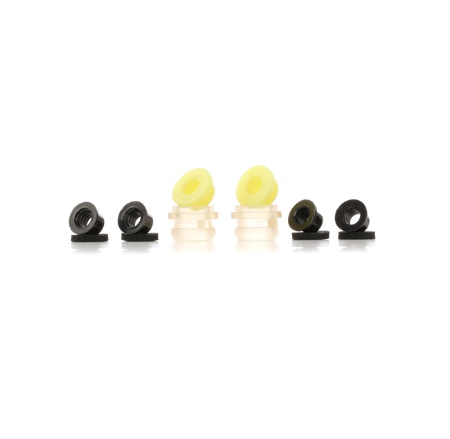TOPRAN 102 649: Set reparatie, levier cutie de viteze la mecanismul de schimbare viteze, cu garnituri