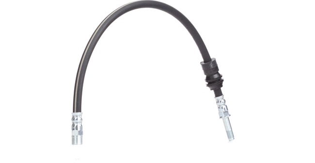 TOPRAN 103 067: Flexible de frein Essieu avant gauche, Essieu avant droit, 442mm