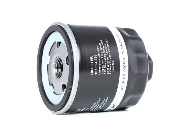 TOPRAN 107 694: Oliefilter Met pakking