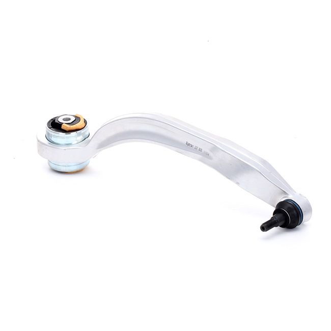 TOPRAN 107 839: Bras de suspension inférieur, arrière, Essieu avant droit, Aluminium, avec écrou, avec support en caoutchouc, avec rotule de suspension