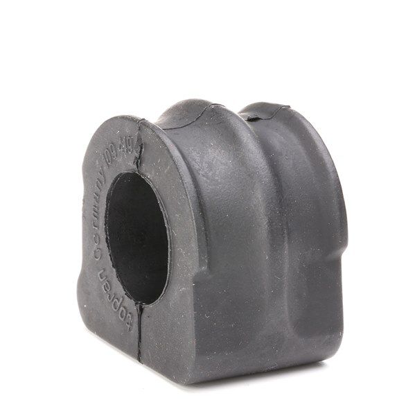 TOPRAN 109 419: Silentblock de barra estabilizadora Eje delantero, izquierda, Eje delantero, derecha, 21mm