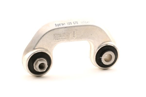 TOPRAN 109 670: Biellette de barre stabilisatrice Essieu avant gauche, avec monture