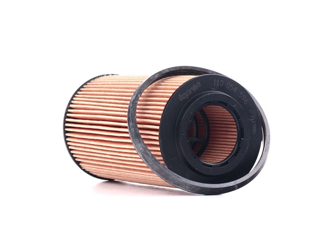 TOPRAN 110 054: Oliefilter Met pakking