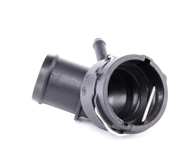 TOPRAN 111 242: Flansa lichid racire Radiator motor, deasupra, cu etansare, cu cleme