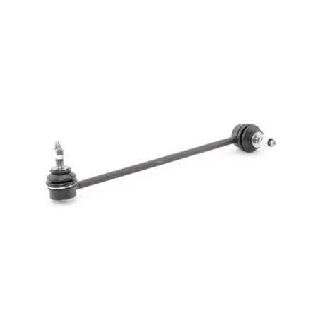 TOPRAN 400 616: Brat / bieleta suspensie, stabilizator Axa fata dreapta, Axa fata stanga, cu piulita